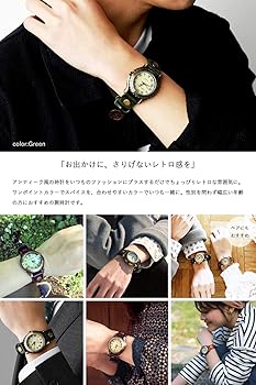 リトルマジック Amazon.co.jp: [極限までシンプルデザイン][日本製ムーブメント